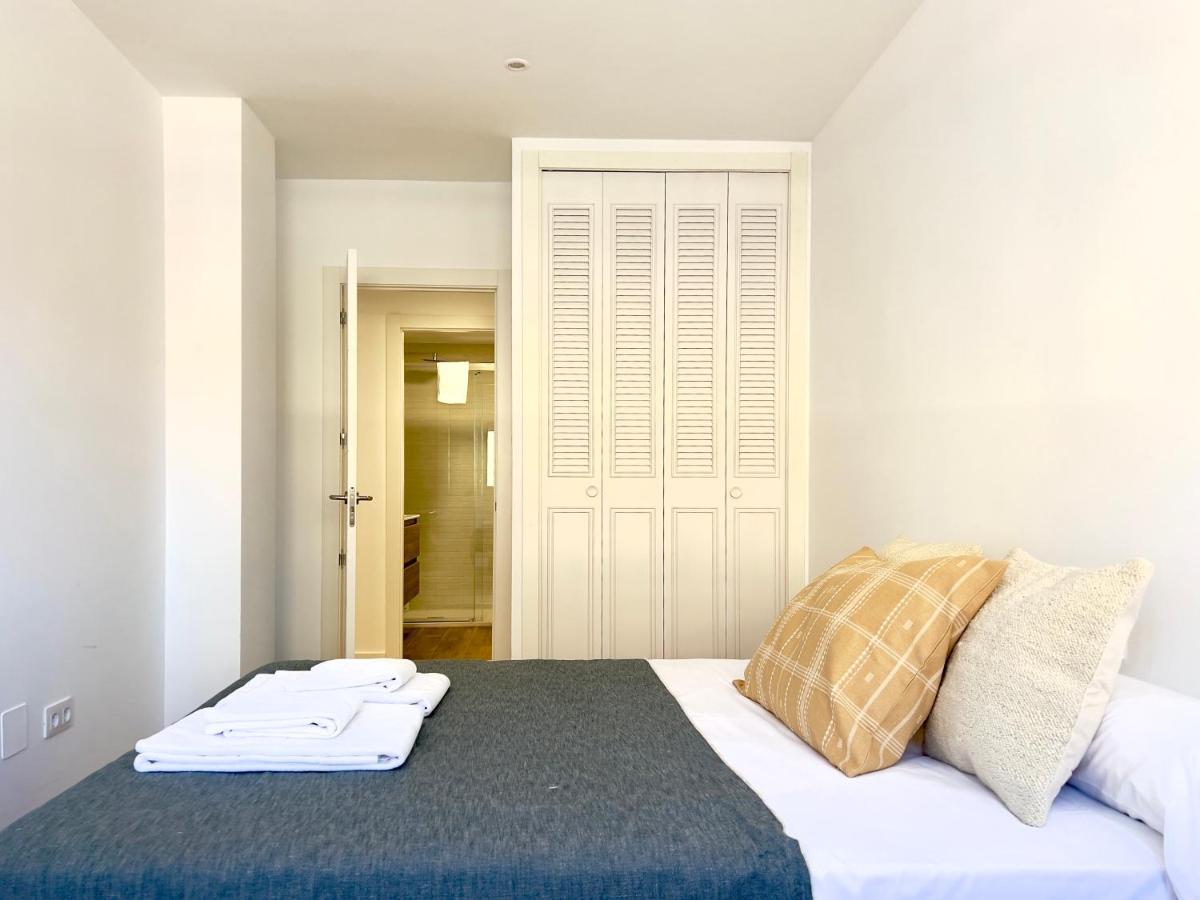 Ferienwohnung Housing Leon Ana Mogas Con Garaje Exterior foto